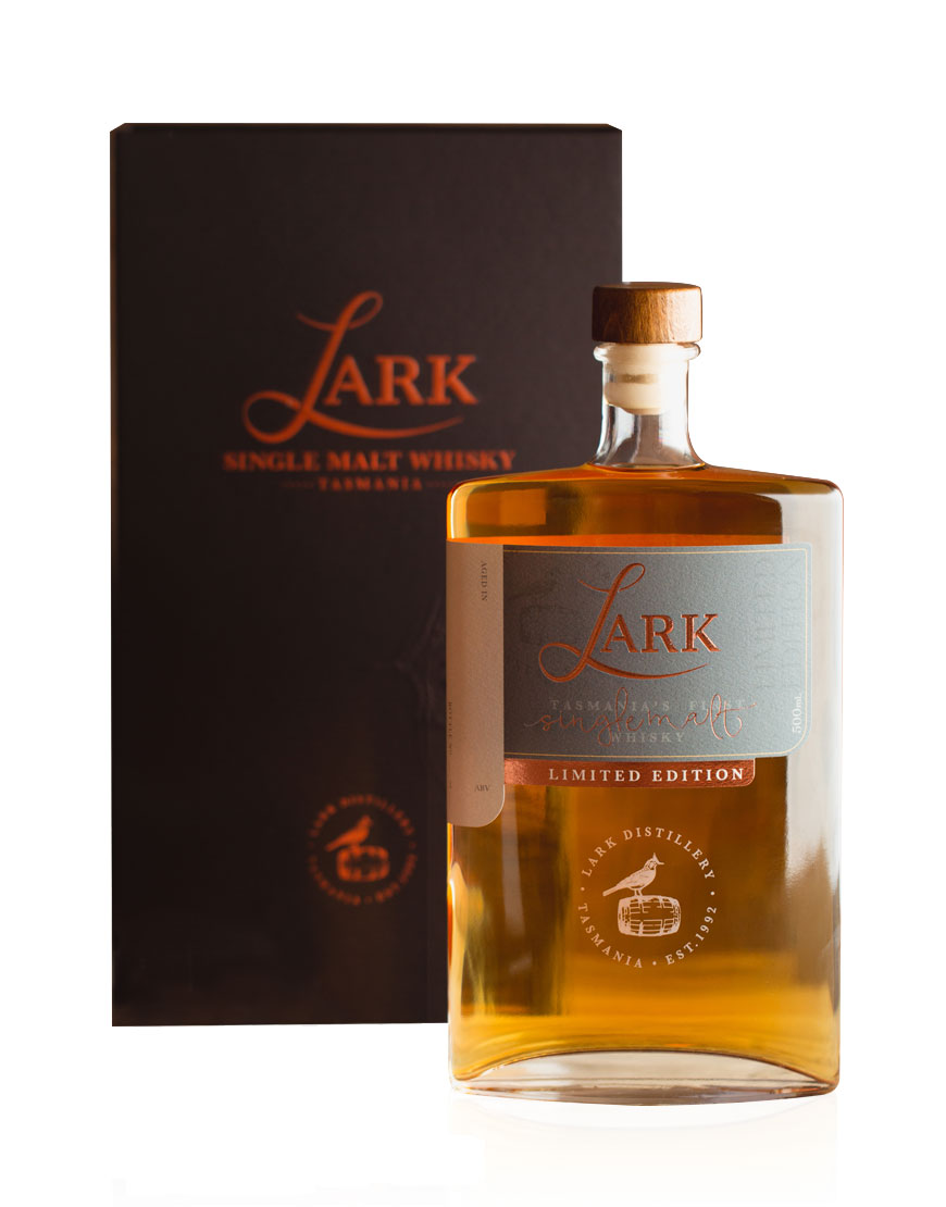 Lark Single Malt Whisky Classic Cask 500ml Liquor MOJO