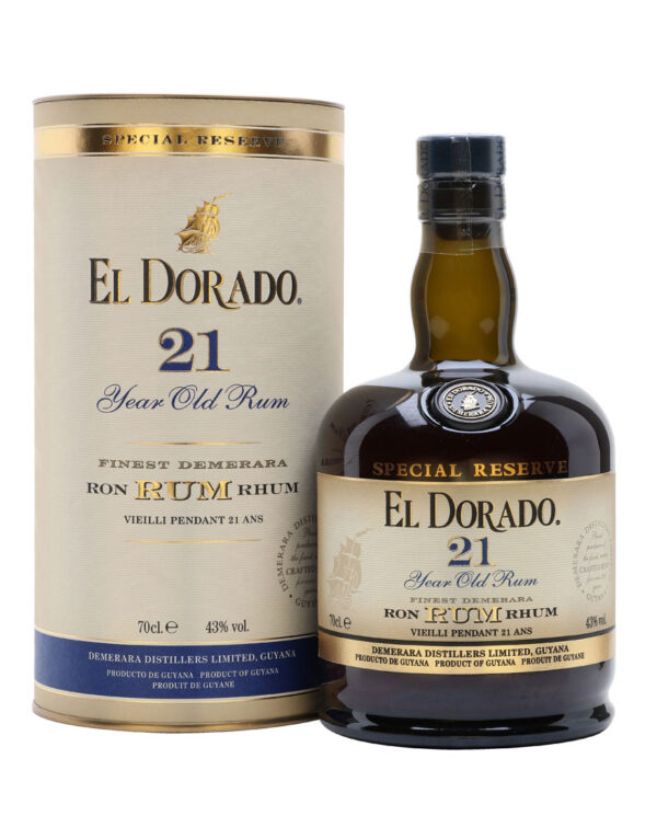 El Dorado 21 Year Rum