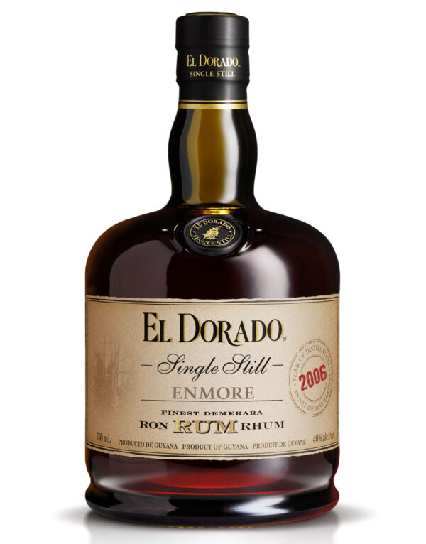 El Dorado Single Still Enmore 12 Year Rum