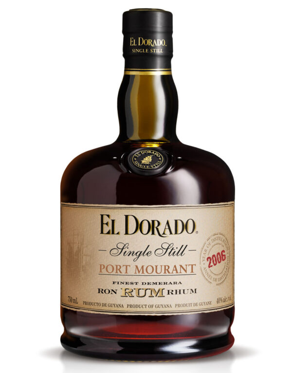 El Dorado Single Still Port Mourant 12 Year Rum