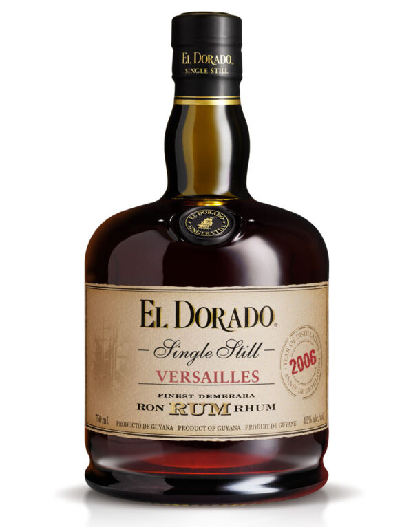 El Dorado Single Still Versailles 12 Year Rum