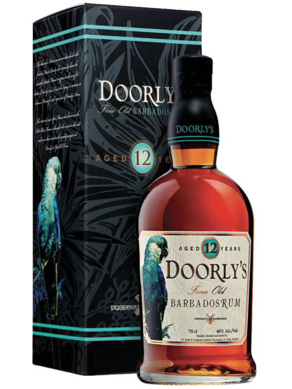 doorlys12wBox Doorlys 12 Year Fine Old Barbados Rum