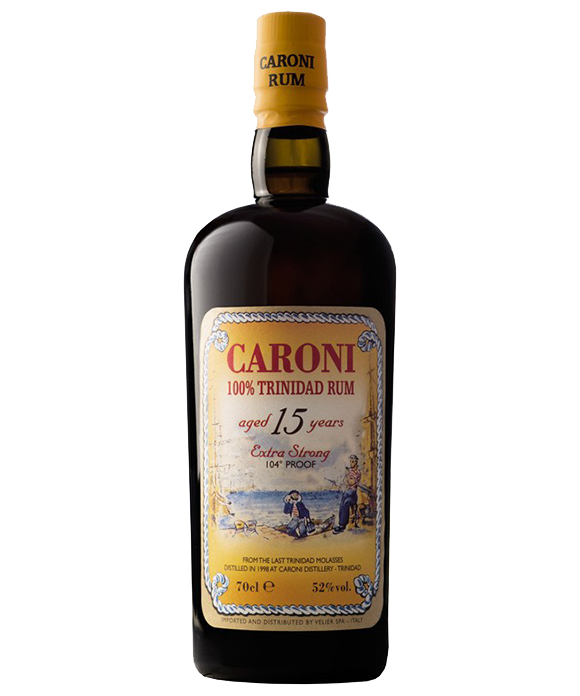 velier-caroni15year-rum Caroni 15 Year Trinidad Rum