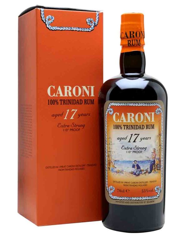 caroni-17yeartrinidad-rum Caroni 17 Year Trinidad Rum