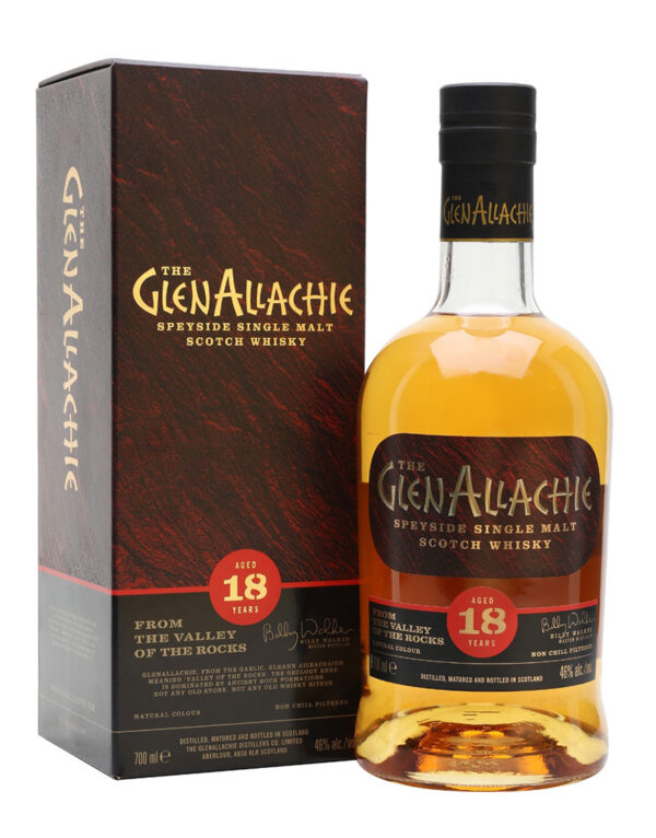 GlenAllachie 18 Year Single Malt Whisky