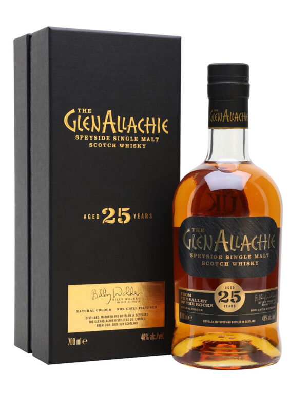GlenAllachie 25 Year Single Malt Whisky