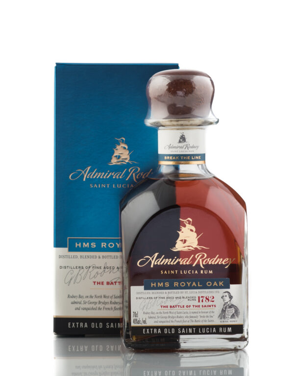 Admiral Rodney HMS Royal Oak Rum