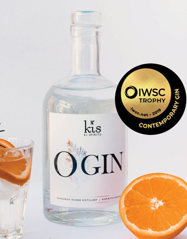 Kangaroo Island O Gin