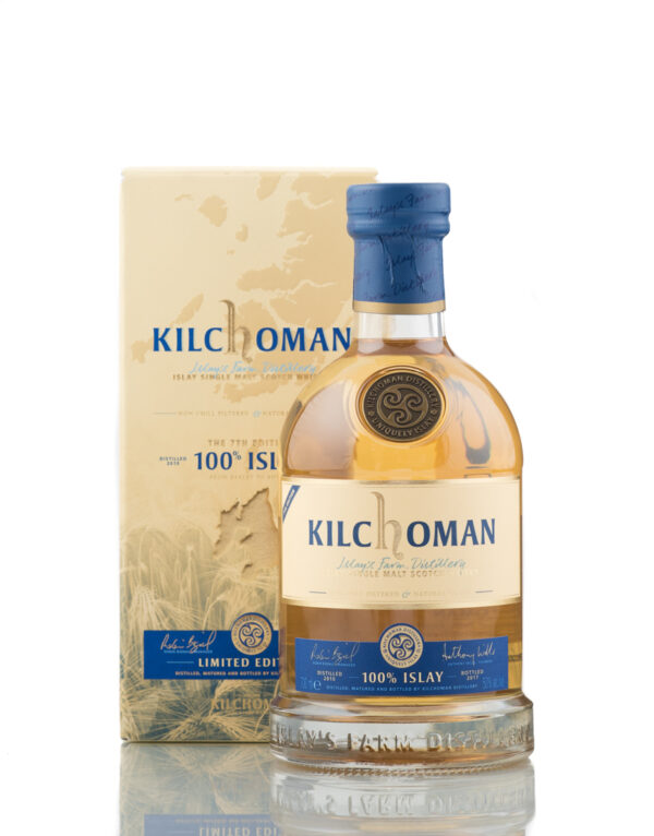 kilchoman-100%islay7thed Kilchoman 100% Islay 7th Edition Single Malt Whisky