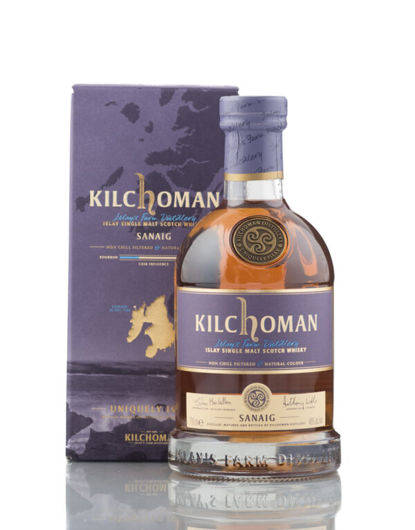 Kilchoman Sanaig Islay Single Malt Whisky