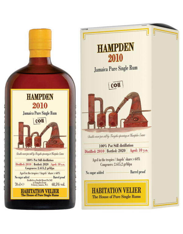 Habitation Velier Hampden 2010 Jamaican Pure Single Rum