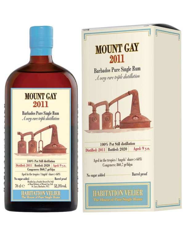 Habitation Velier Mount Gay 2011 Pure Single Rum