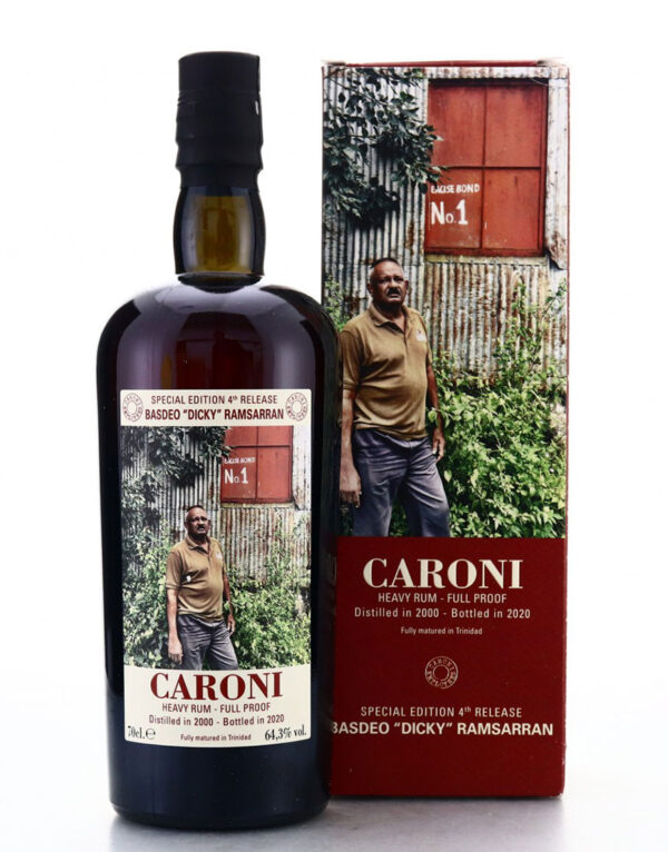 Caroni Employees 4th Release Basdeo Dicky Ramsarran 20 Year 2000