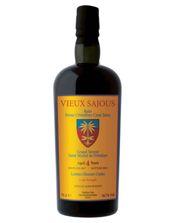 Clairin Vieux Sajous 4 Year Old Oloroso Sherry Cask Clairin Vieux Sajous 4 Year Old Oloroso Sherry Cask