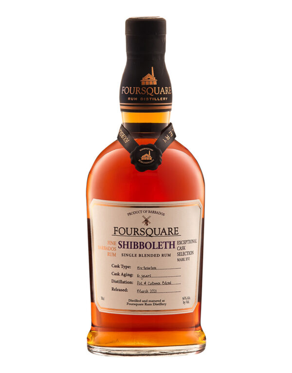 Foursquare Shibboleth 16 Year Exceptional Cask Selection