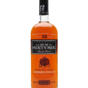 Rum Sixty Six 12 Year Foursquare Family Reserve Rum