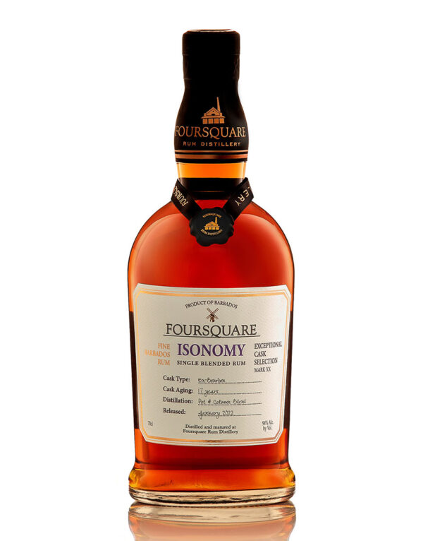 Foursquare Isonomy 17 Year Exceptional Cask Selection Rum