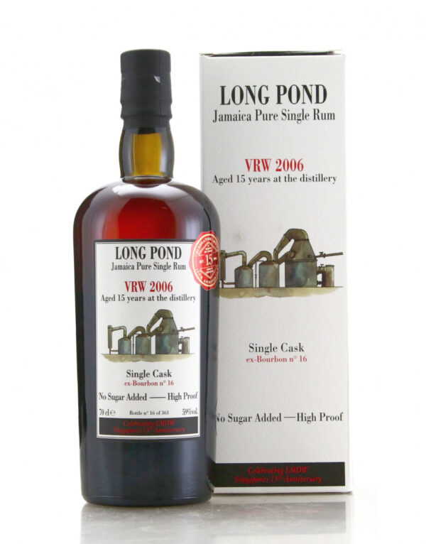 Habitation Velier Long Pond VRW 2006 Single Cask Jamaican Rum