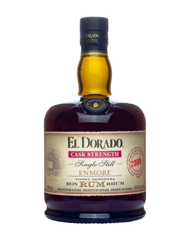 El Dorado Single Still Enmore 12 Year Cask Strength