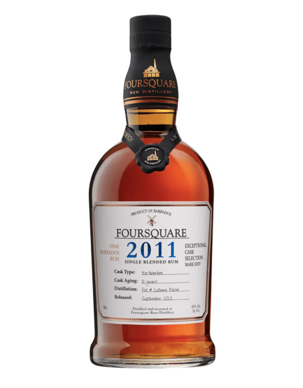 Foursquare 2011 Exceptional Cask Selection Rum