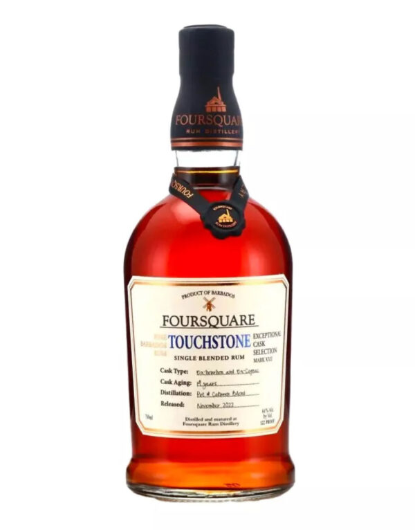 Foursquare Touchstone 14 Year Exceptional Cask Selection Rum