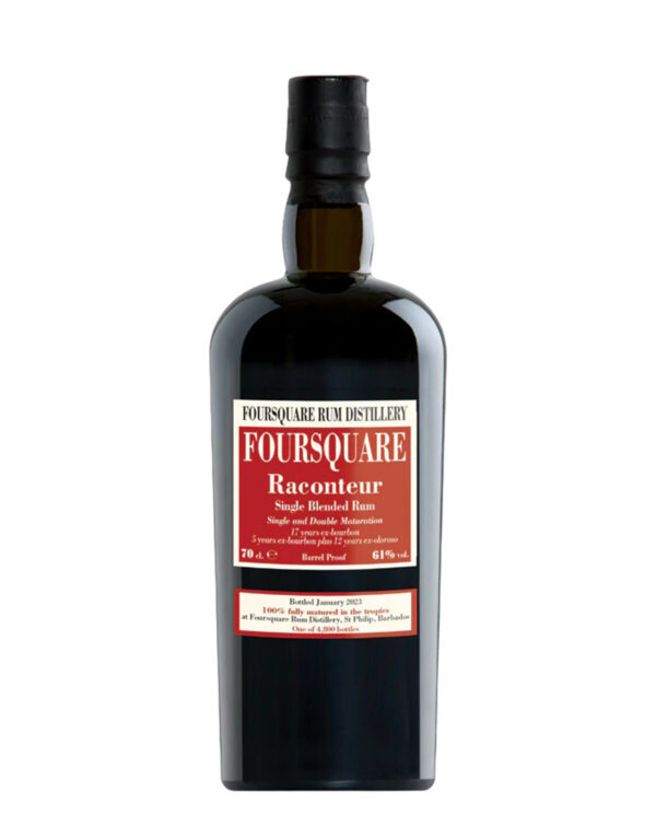 Velier Foursquare Raconteur Rum