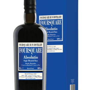 Velier Foursquare Absolutio Rum