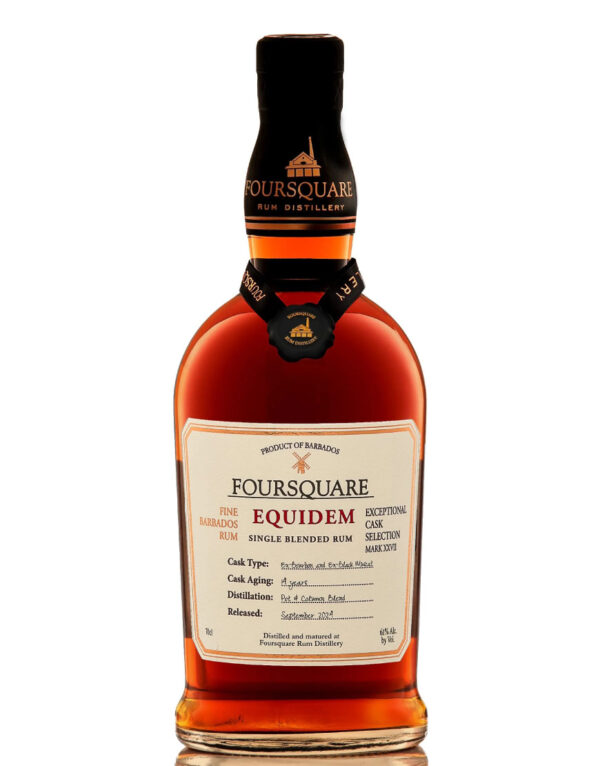Foursquare Equidem Exceptional Cask Selection Rum Mark XXVII
