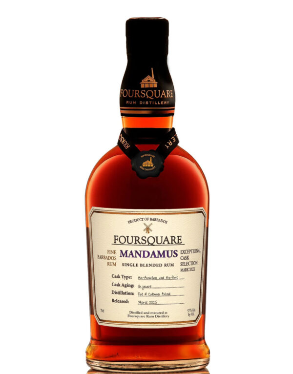 Foursquare Mandamus Exceptional Cask Selection Rum