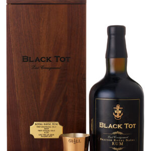 Black Tot Last Consignment Royal Navy Rum