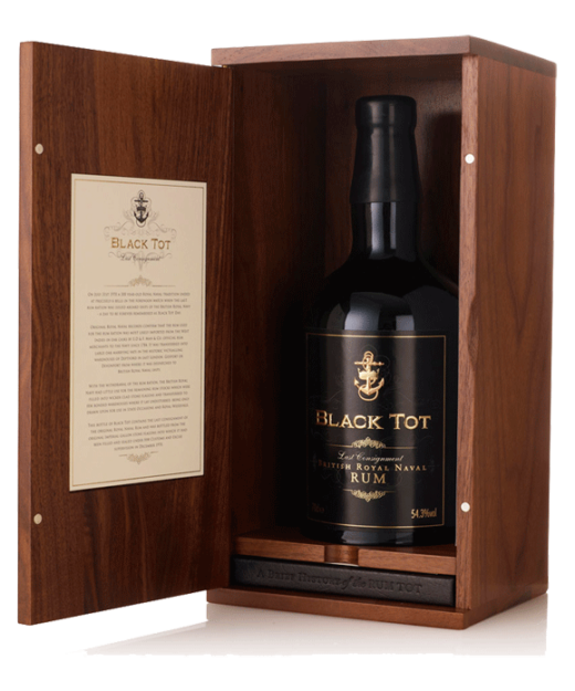 Black Tot Last Consignment Royal Navy Rum Liquor MOJO Buy Online