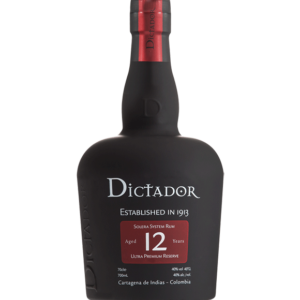 Dictador 12 Year Solera Rum