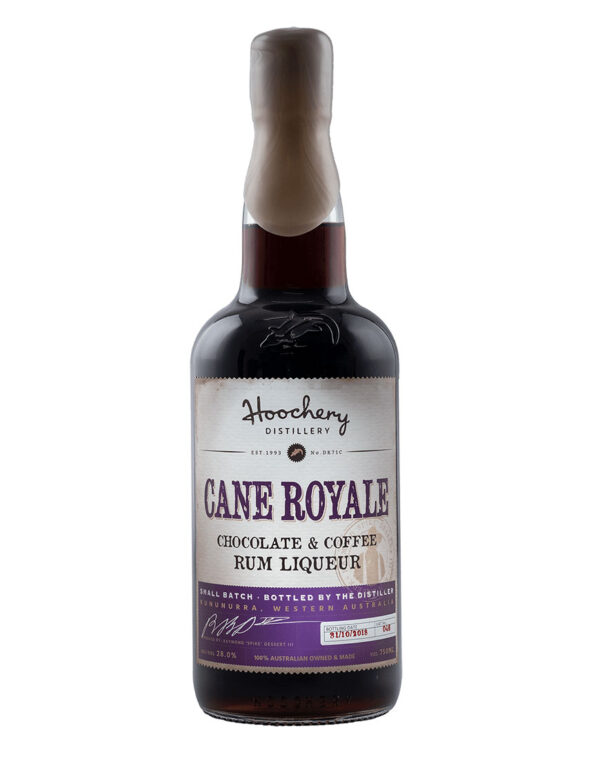 hoochery-caneroyal-liqueur Hoochery Cane Royale Chocolate Rum Liqueur