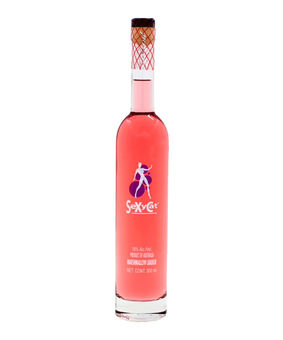 Sexy Cat Marshmallow Vodka Liqueur Liquor MOJO Buy online