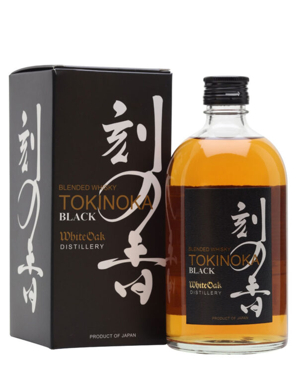Tokinoka Black Japanese Blended Whisky