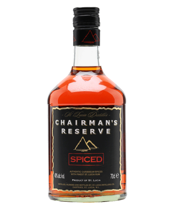 Chairmans Reserve Spiced Rum Liquor MOJO Buy online