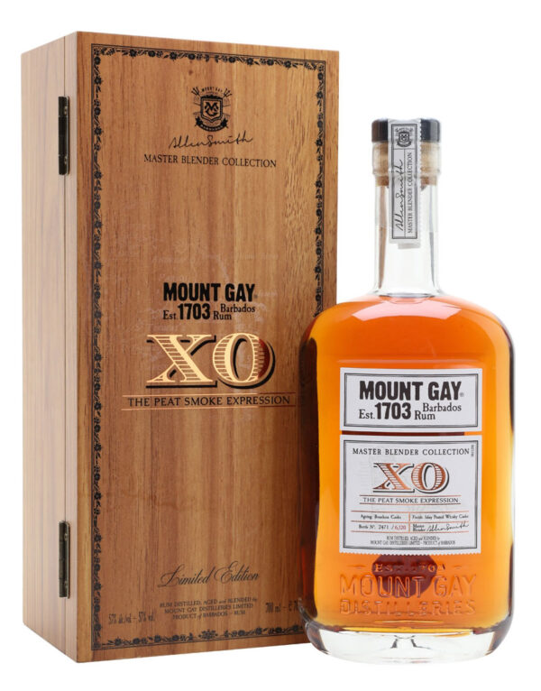 Mount Gay XO Limited Edition Peat Smoke Expression