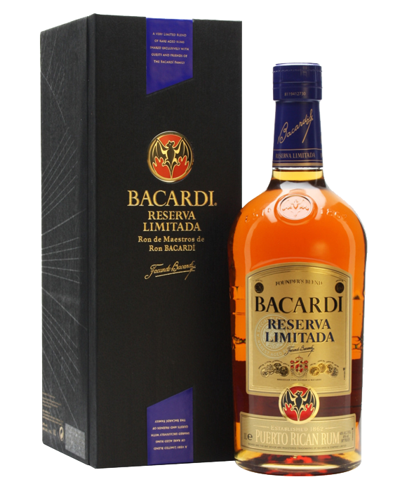 bacardi-reservalimitada-rum580 Bacardi Reserva Limitada Rum Gift Box