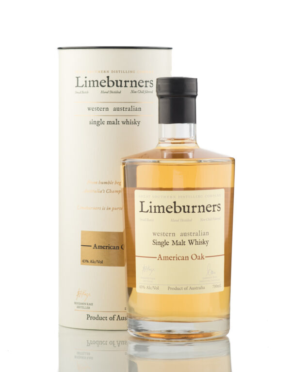 Limeburners American Cask Single Malt Whisky Liquor MOJO