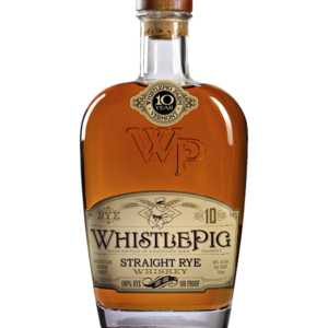 Whistle Pig 10 Year Rye Whiskey