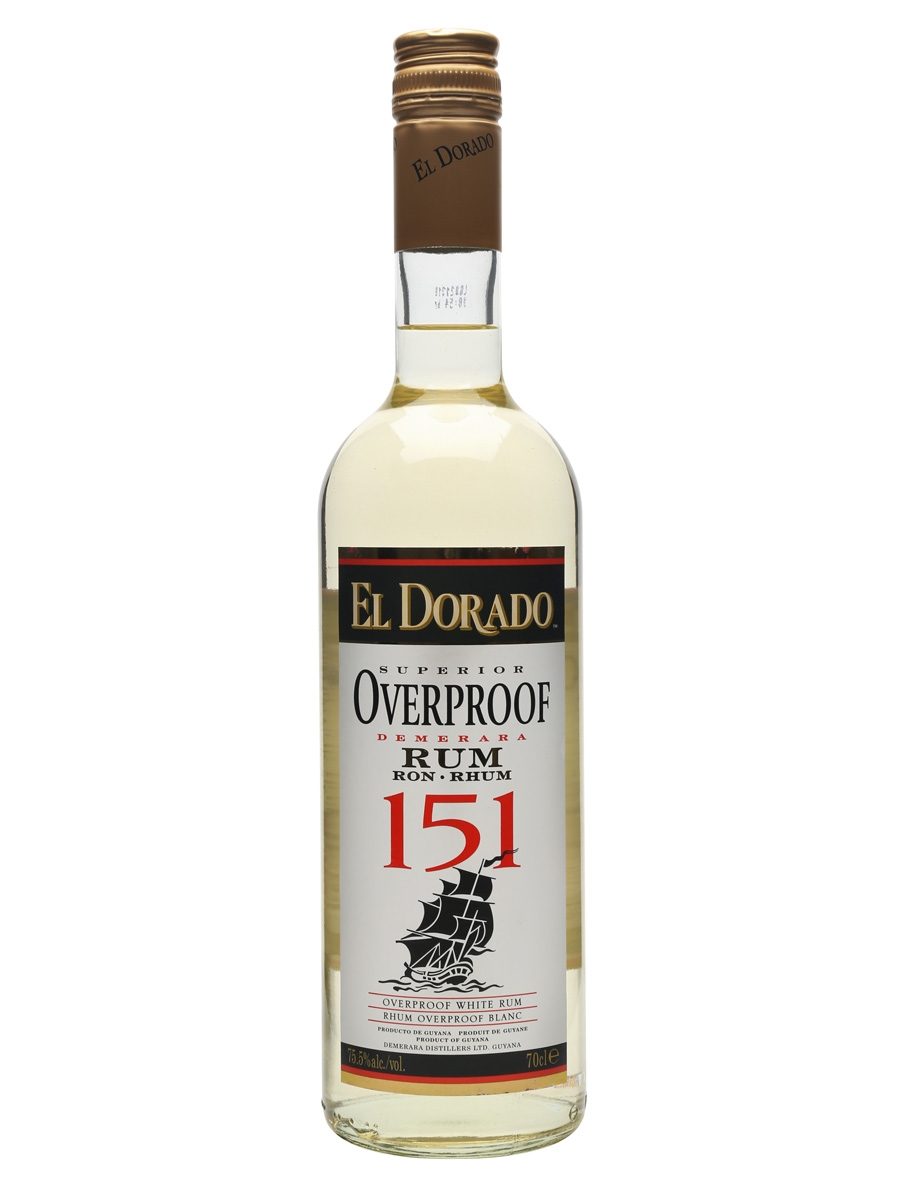 El Dorado 151 Superior Overproof Rum Liquor MOJO Buy online