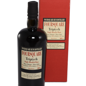 Velier Foursquare Triptych Single Blended Rum