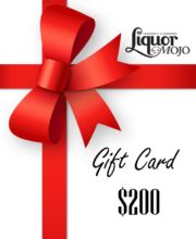 Liquor MOJO Gift Card $200