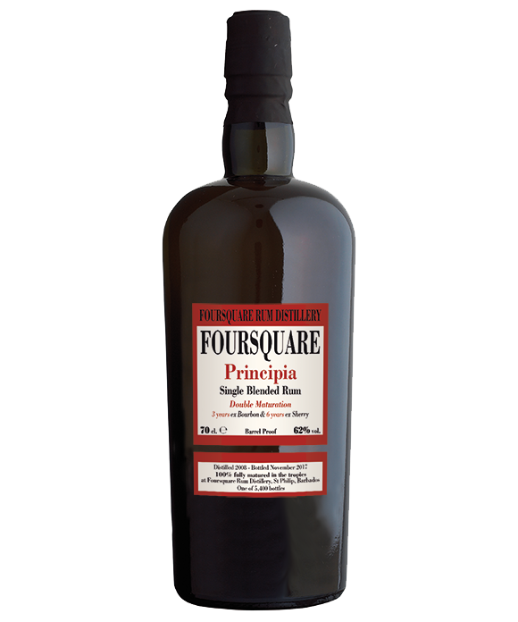 velier-foursquareprincipa-rum Velier Foursquare Principia Single Blended Rum