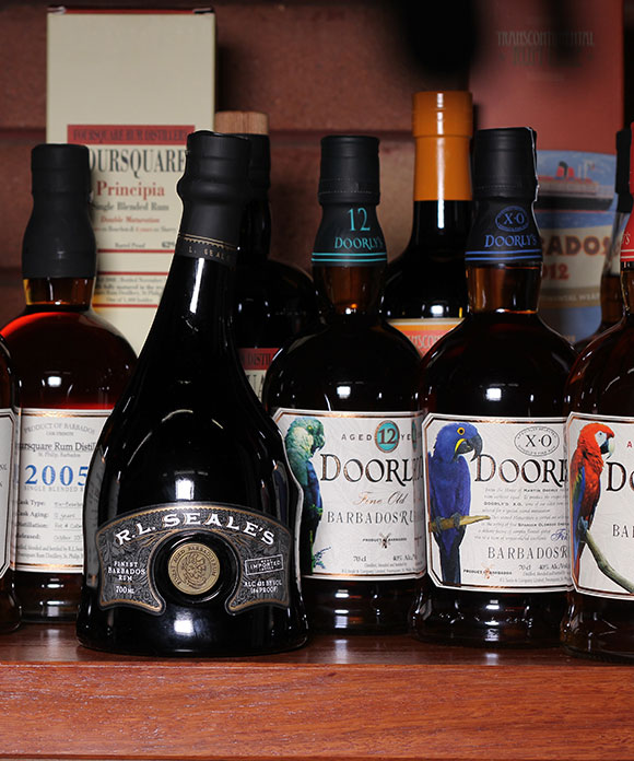 Foursquare Rum Tasting with Legend Master Distiller Richard Seale