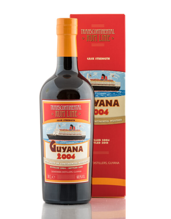Transcontinental Rum Line Guyana 2004 Cask Strength