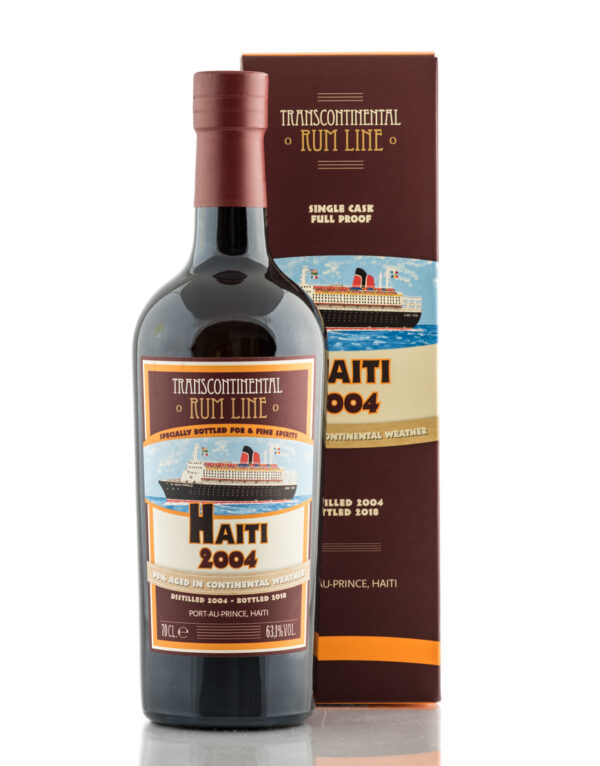 Transcontinental Rum Line Haiti 2004