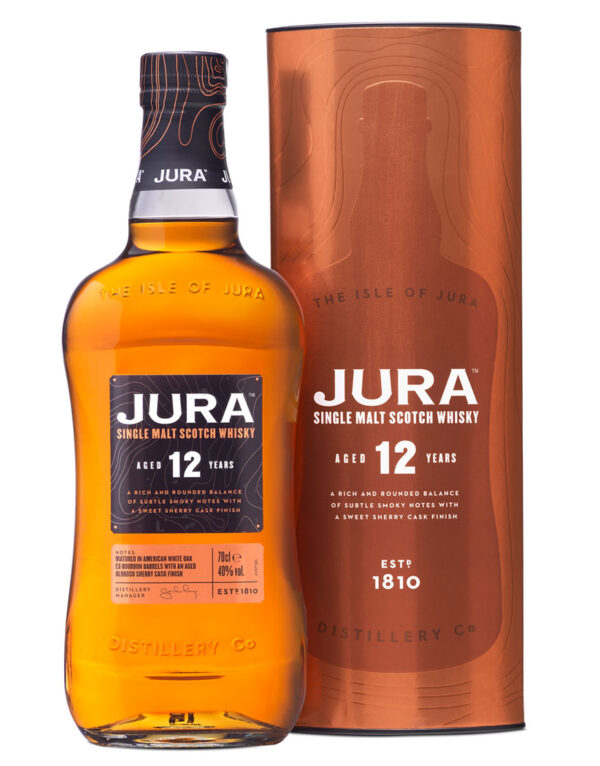 Jura 12 Year Single Malt Whisky
