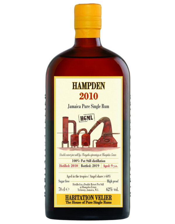 Habitation Velier Hampden 2010 HGML Pure Single Rum
