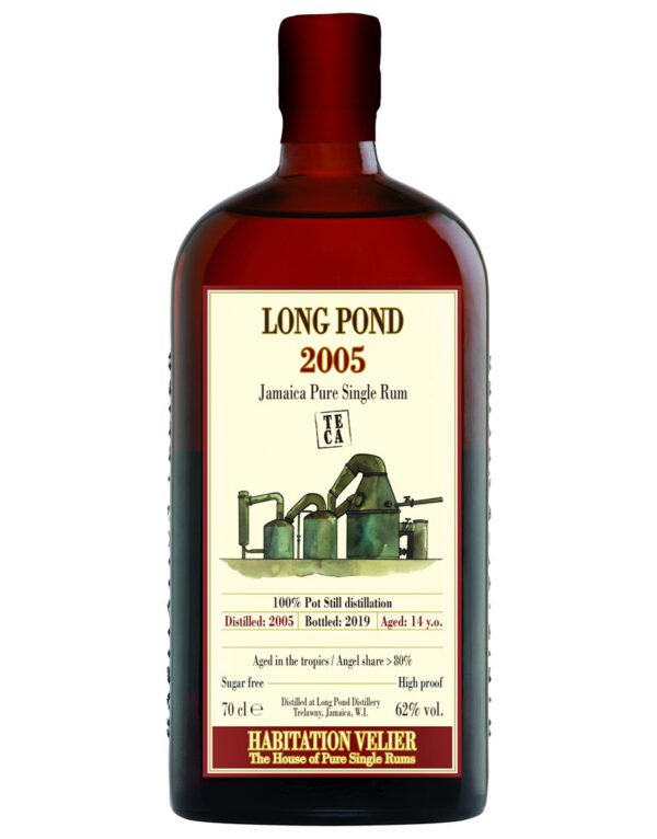 habitationvelier-longpond2005teca-puresinglerum Habitation Velier Long Pond 2005 TECA Pure Single Rum
